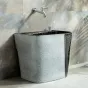 Керамический креативный  умывальник  для ванной комнаты LaLume MB20553-23