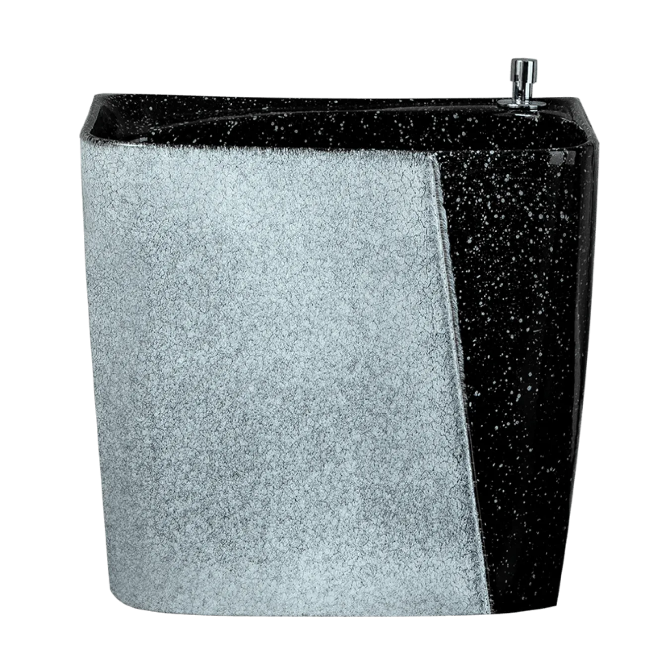 Керамический креативный умывальник для ванной комнаты LaLume MB20553-23 Керамический креативный умывальник для ванной комнаты LaLume MB20553-23