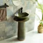 Керамический креативный умывальник  для ванной комнаты LaLume MB20569-23