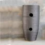 Керамический круглый умывальник  для ванной комнаты LaLume MB20567-23