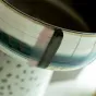 Керамический круглый умывальник  для ванной комнаты LaLume MB20558-23