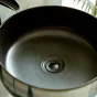 Керамический круглый умывальник  для ванной комнаты LaLume MB20558-23