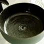Керамический круглый умывальник  для ванной комнаты LaLume MB20556-23