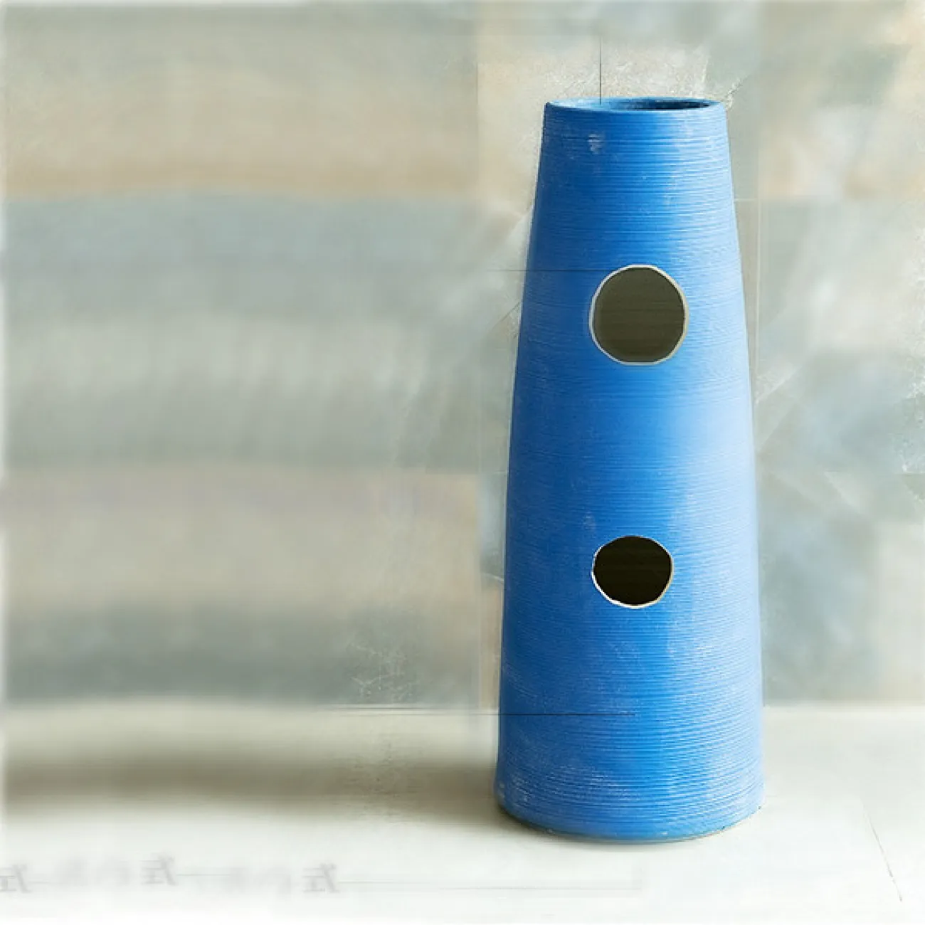 Керамический круглый умывальник  для ванной комнаты LaLume MB20555-23