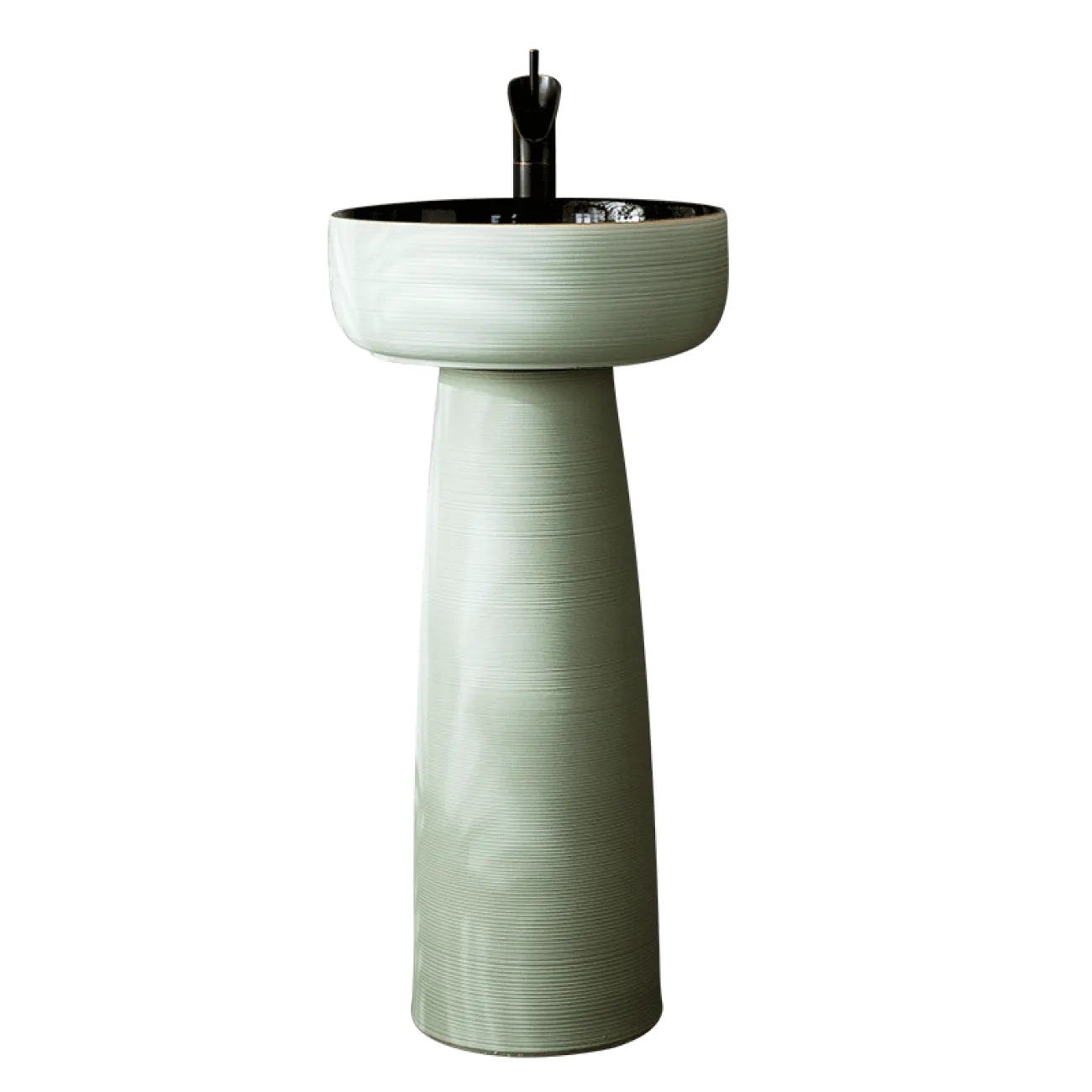 Керамический креативный умывальник  для ванной комнаты LaLume MB20580-23