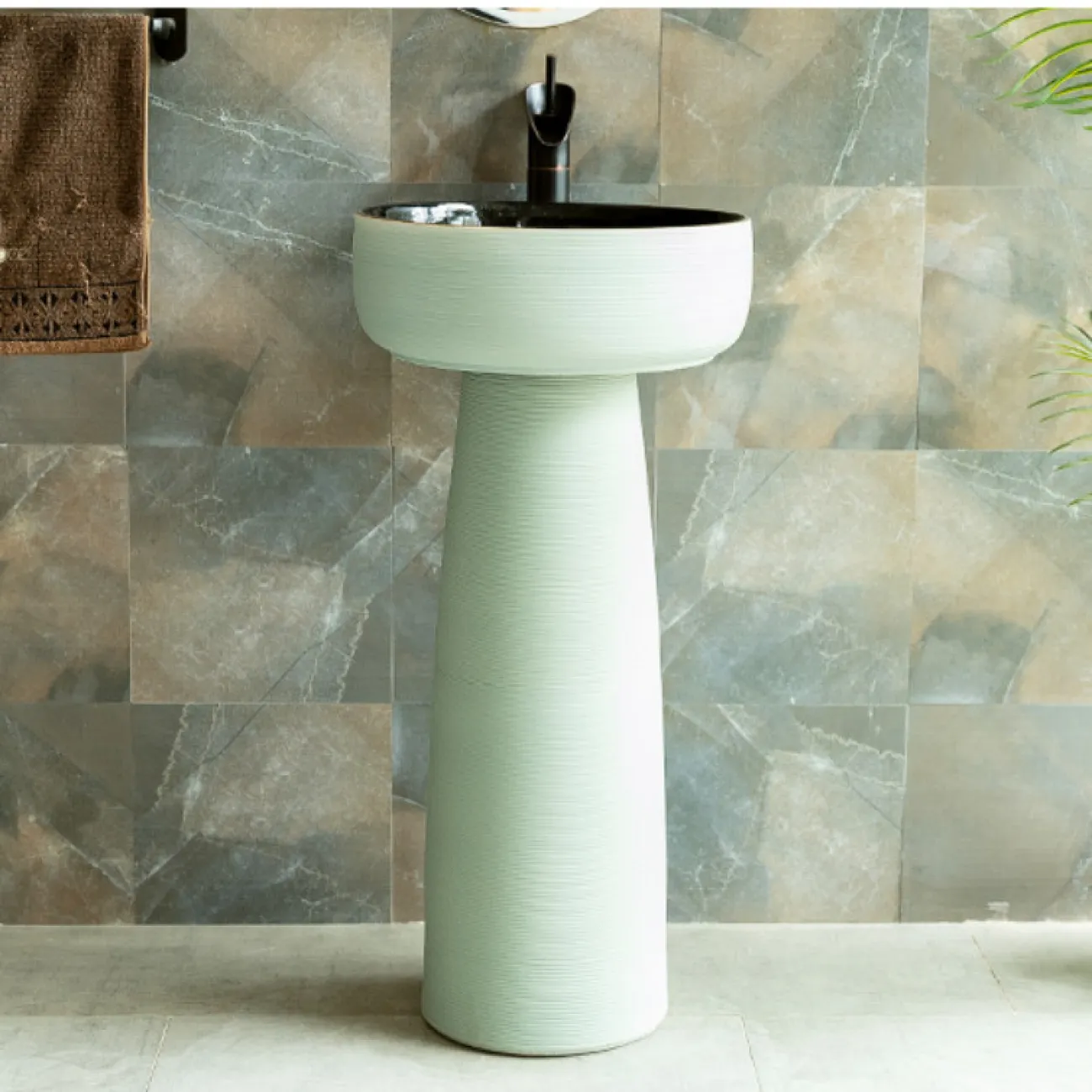 Керамический креативный умывальник  для ванной комнаты LaLume MB20580-23