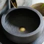 Керамический круглый умывальник  для ванной комнаты LaLume MB20579-23