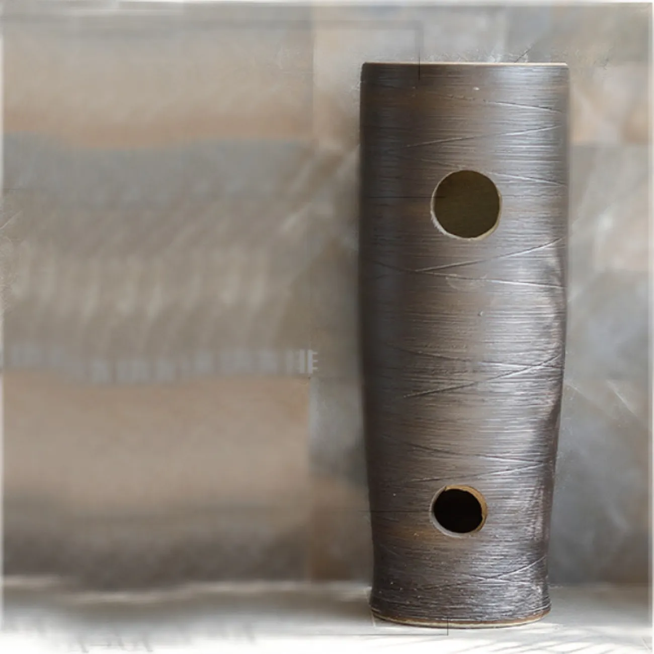 Керамический круглый умывальник  для ванной комнаты LaLume MB20579-23