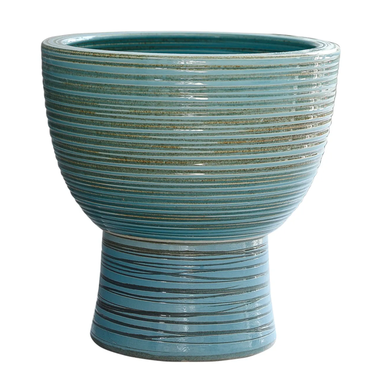 Керамический круглый умывальник  для ванной комнаты LaLume MB20574-23