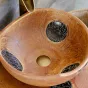 Керамический креативный умывальник  для ванной комнаты LaLume MB20604-23