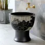 Керамический креативный умывальник  для ванной комнаты LaLume MB20602-23