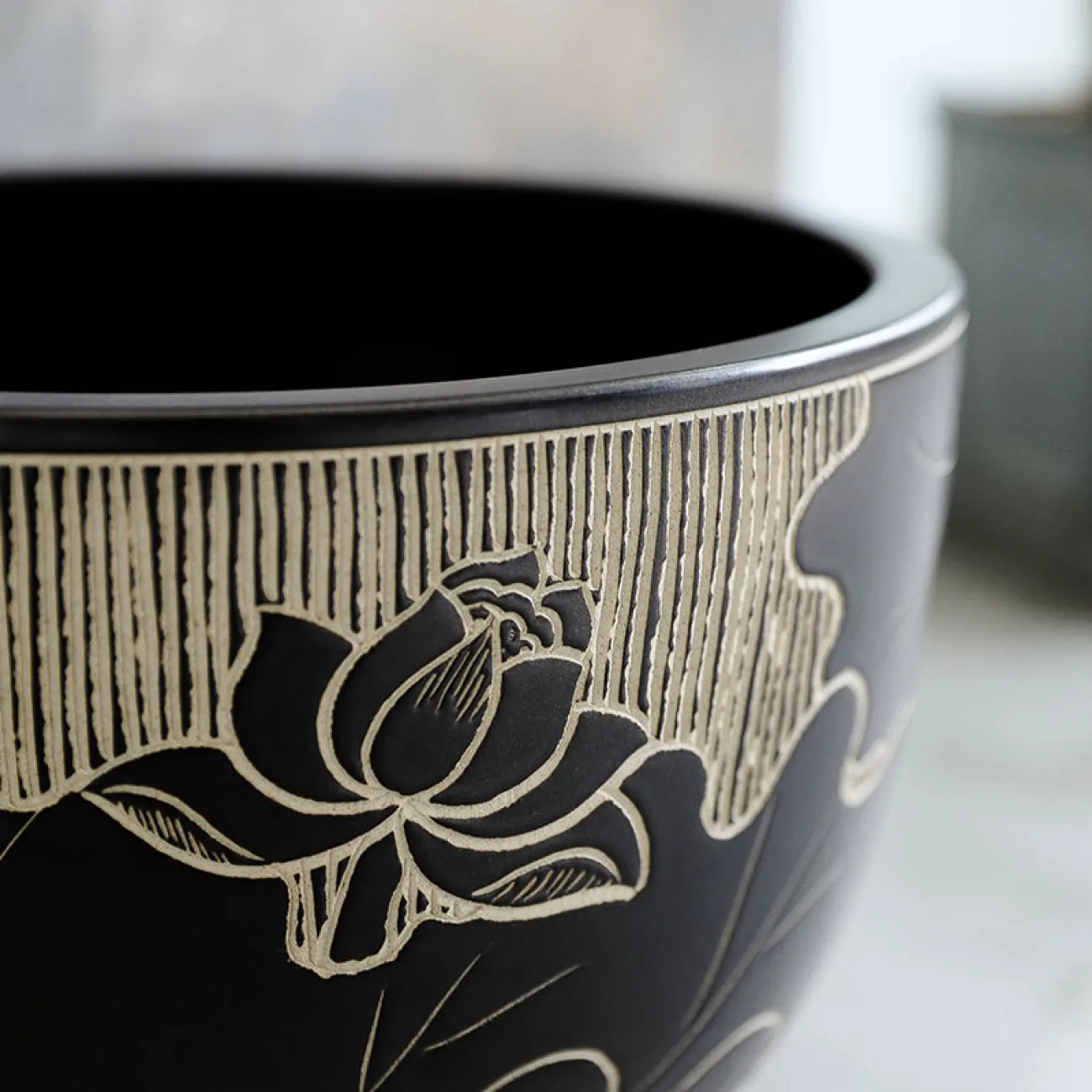 Керамический креативный умывальник для ванной комнаты LaLume MB20602-23 Керамический креативный умывальник для ванной комнаты LaLume MB20602-23