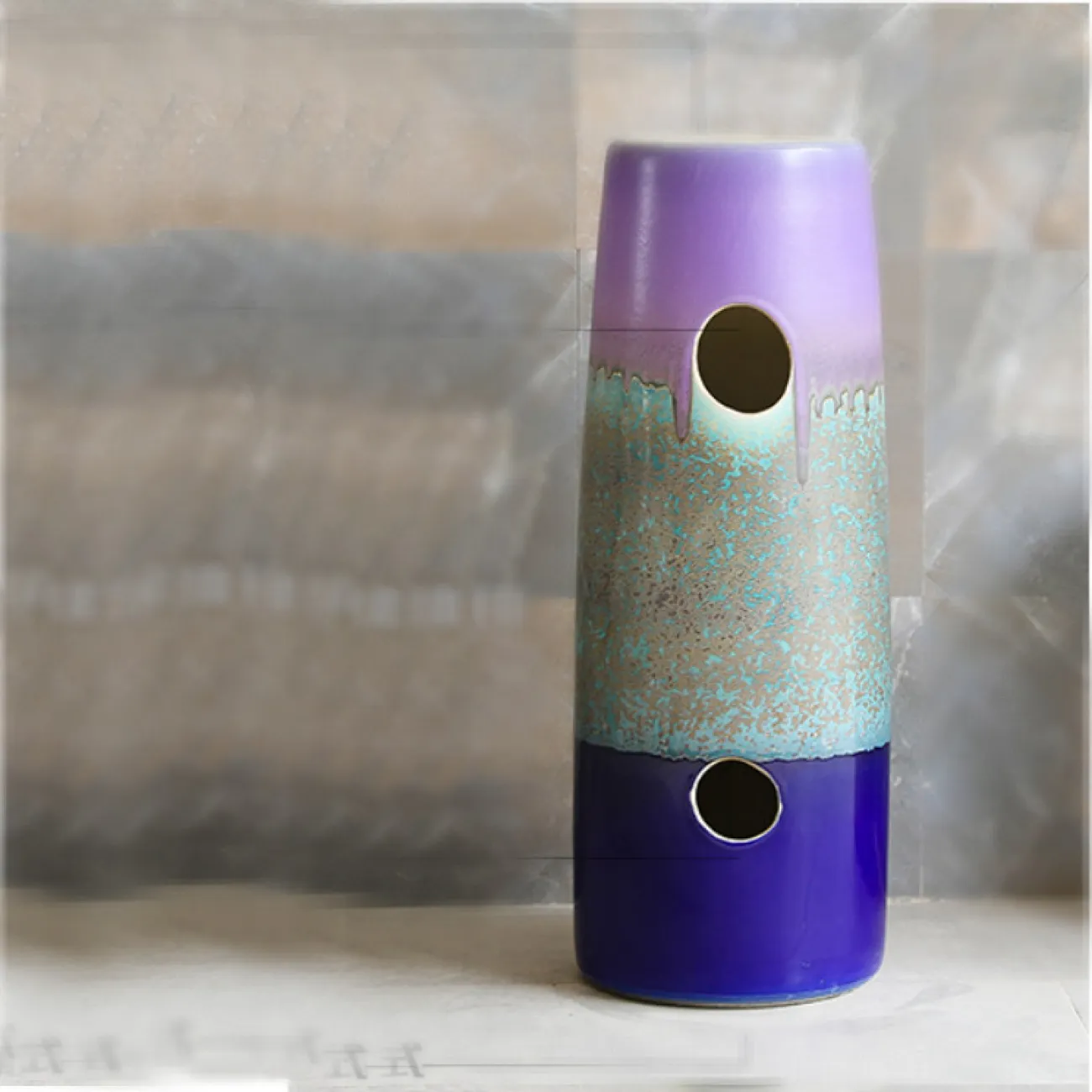 Керамический креативный умывальник для ванной комнаты LaLume MB20600-23 Керамический креативный умывальник для ванной комнаты LaLume MB20600-23