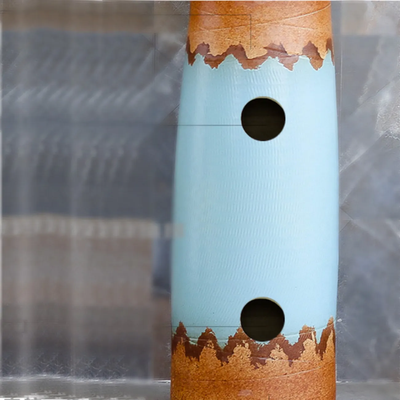 Керамический креативный умывальник для ванной комнаты LaLume MB20598-23 Керамический креативный умывальник для ванной комнаты LaLume MB20598-23