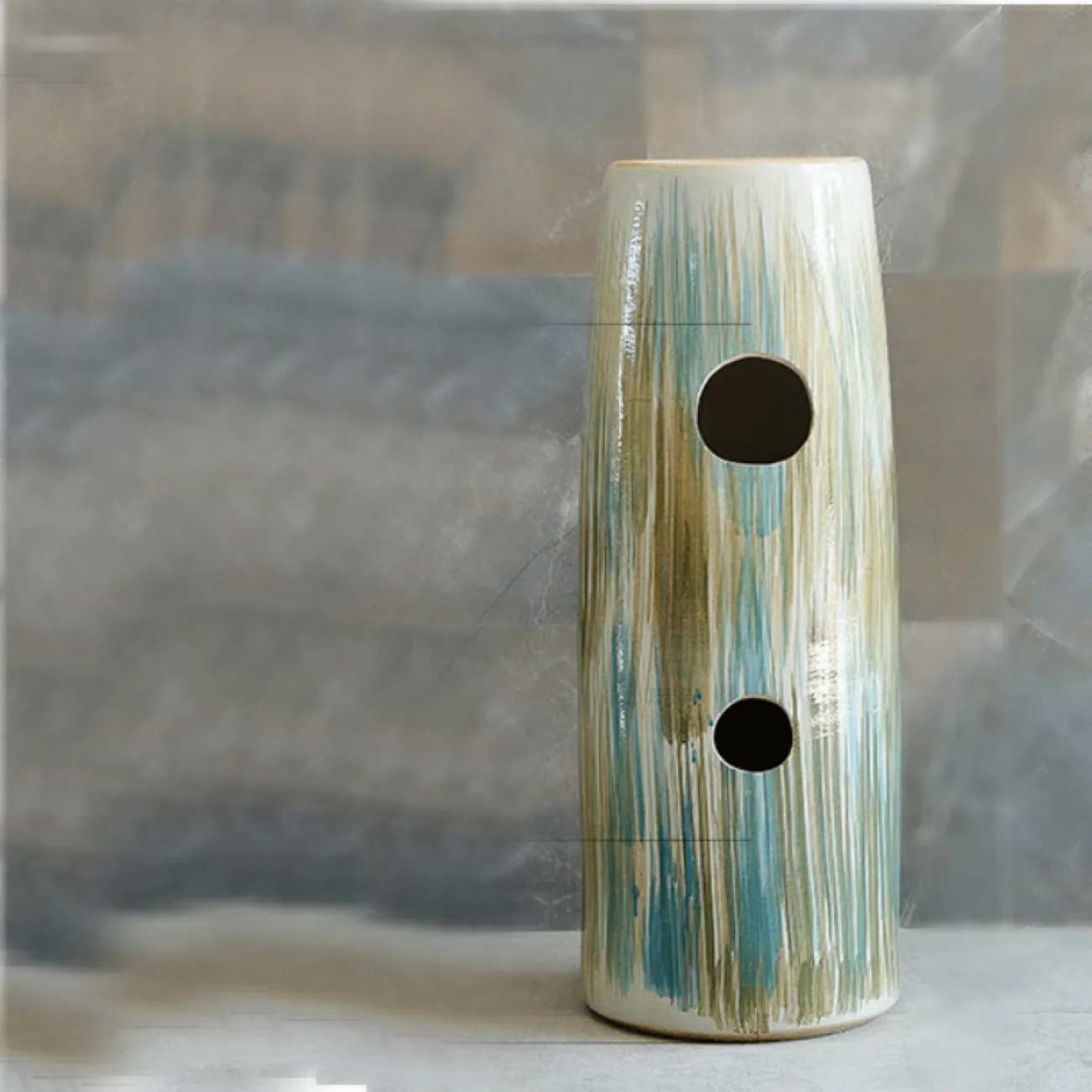 Керамический креативный умывальник  для ванной комнаты LaLume MB20585-23