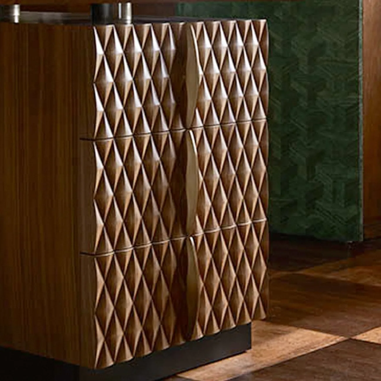 Дизайнерский матовый рабочий стол LaLume MB20637-23