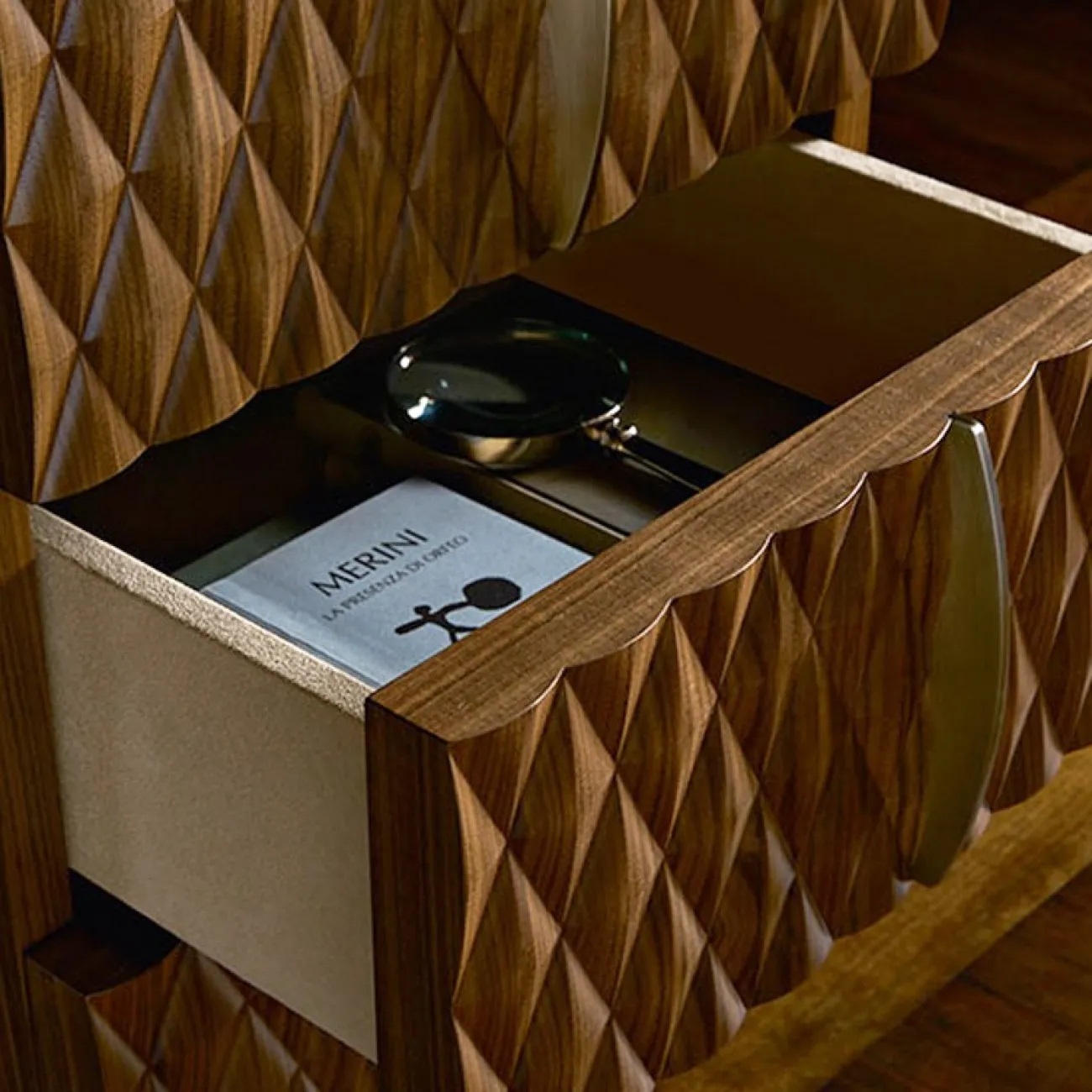 Дизайнерский матовый рабочий стол LaLume MB20637-23