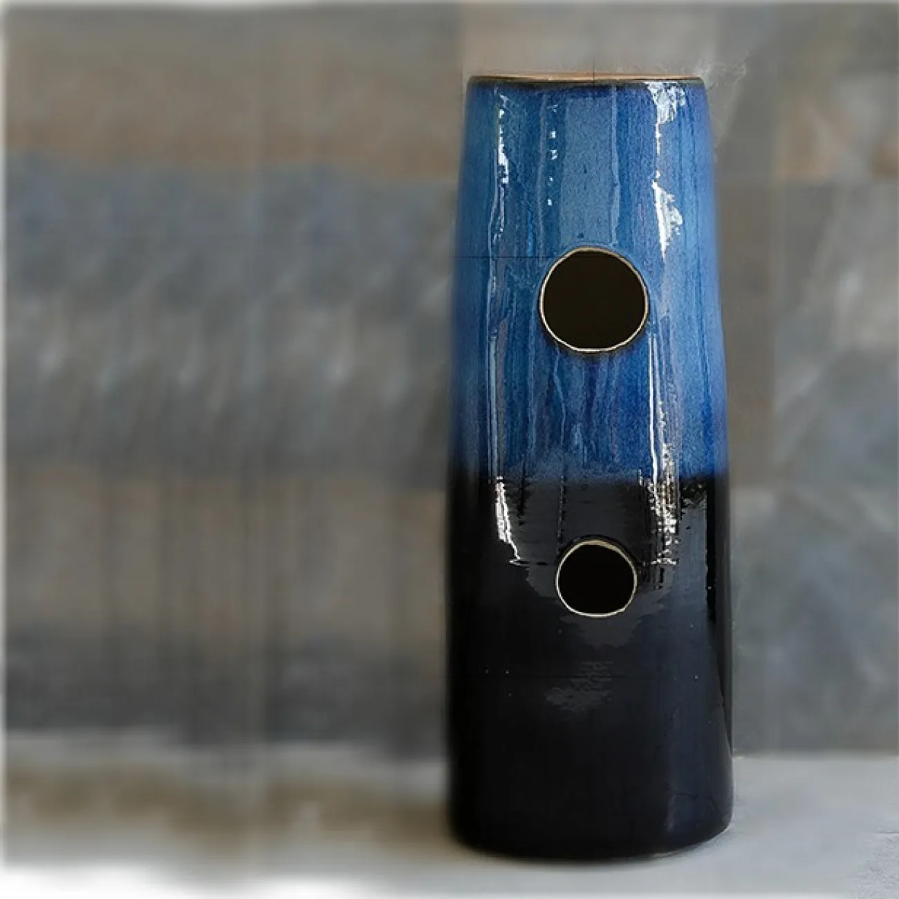 Керамический круглый умывальник  для ванной комнаты LaLume MB20649-23