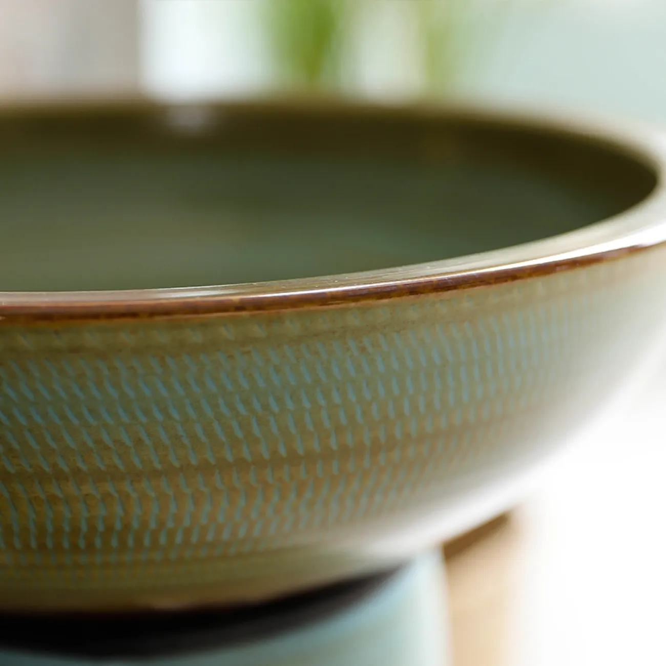 Керамический круглый умывальник  для ванной комнаты LaLume MB20545-23