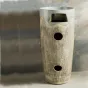 Керамический круглый умывальник  для ванной комнаты LaLume MB20537-23