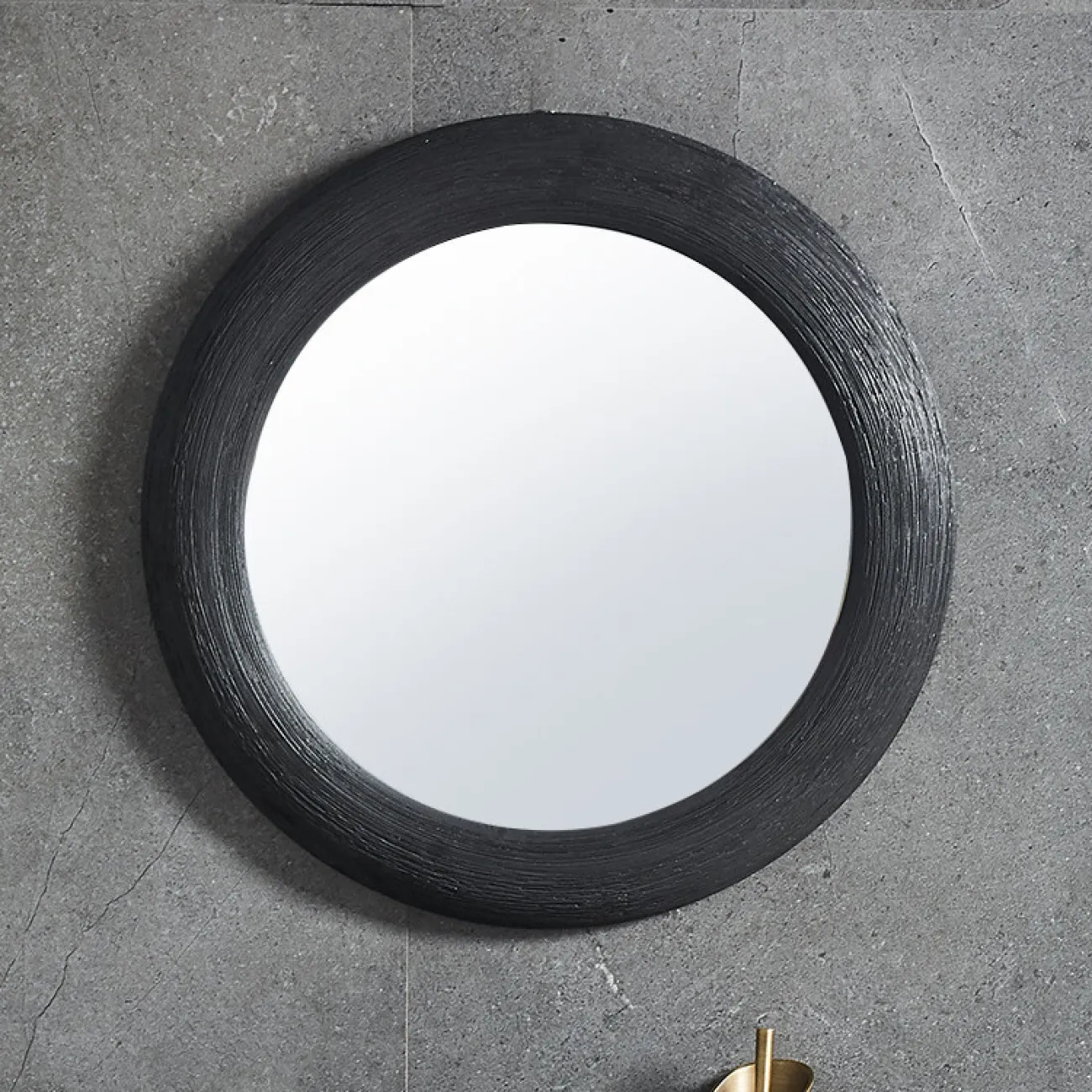 Керамический открытый умывальник в форме колоны для ванной комнаты LaLume MB20528-23