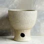 Керамический круглый умывальник  для ванной комнаты LaLume MB20531-23