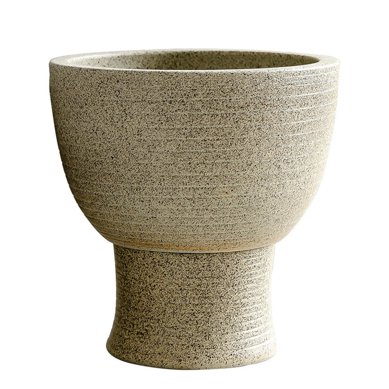 Керамический круглый умывальник для ванной комнаты LaLume MB20531-23 Керамический круглый умывальник для ванной комнаты LaLume MB20531-23