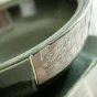 Керамический круглый умывальник  для ванной комнаты LaLume MB20552-23