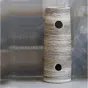 Керамический круглый умывальник  для ванной комнаты LaLume MB20551-23