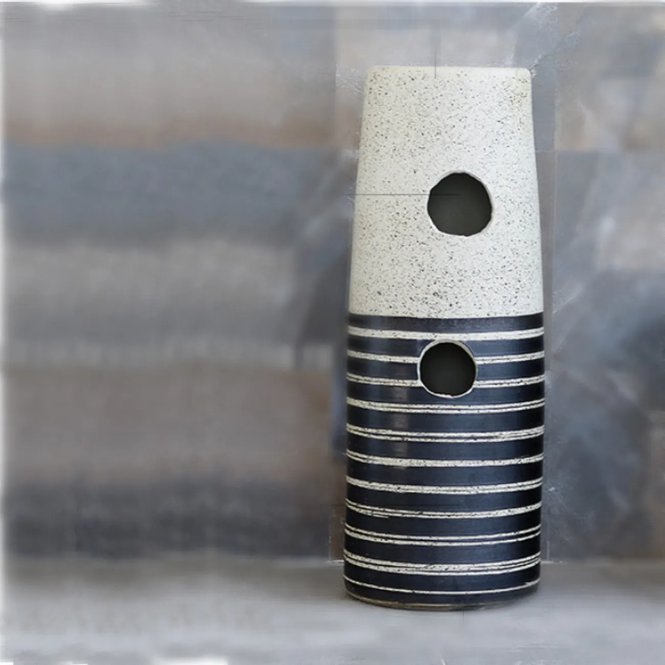 Керамический круглый умывальник  для ванной комнаты LaLume MB20549-23