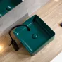Керамический матовый креативный умывальник  для ванной комнаты LaLume MB20624-23