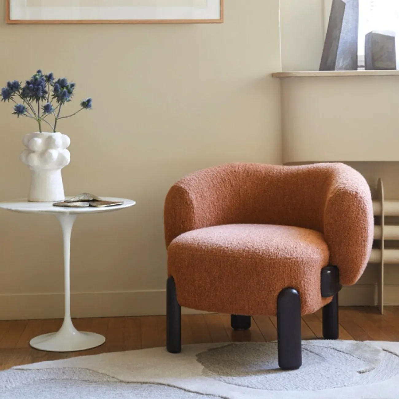 Современный дизайнерский диван LaLume MB20627-23