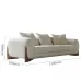 Современный дизайнерский диван LaLume MB20627-23 
