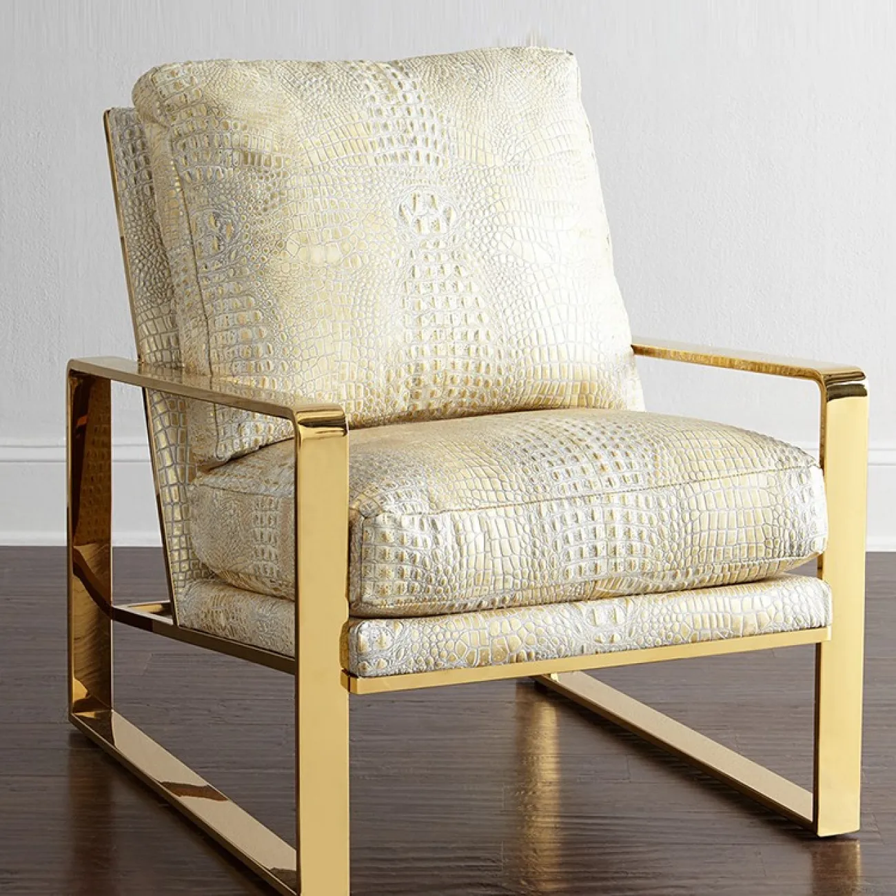 Современное одноместное кресло для гостиной LaLume MB20629-23 Современное одноместное кресло для гостиной LaLume MB20629-23