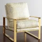 Современное одноместное кресло для гостиной LaLume MB20629-23