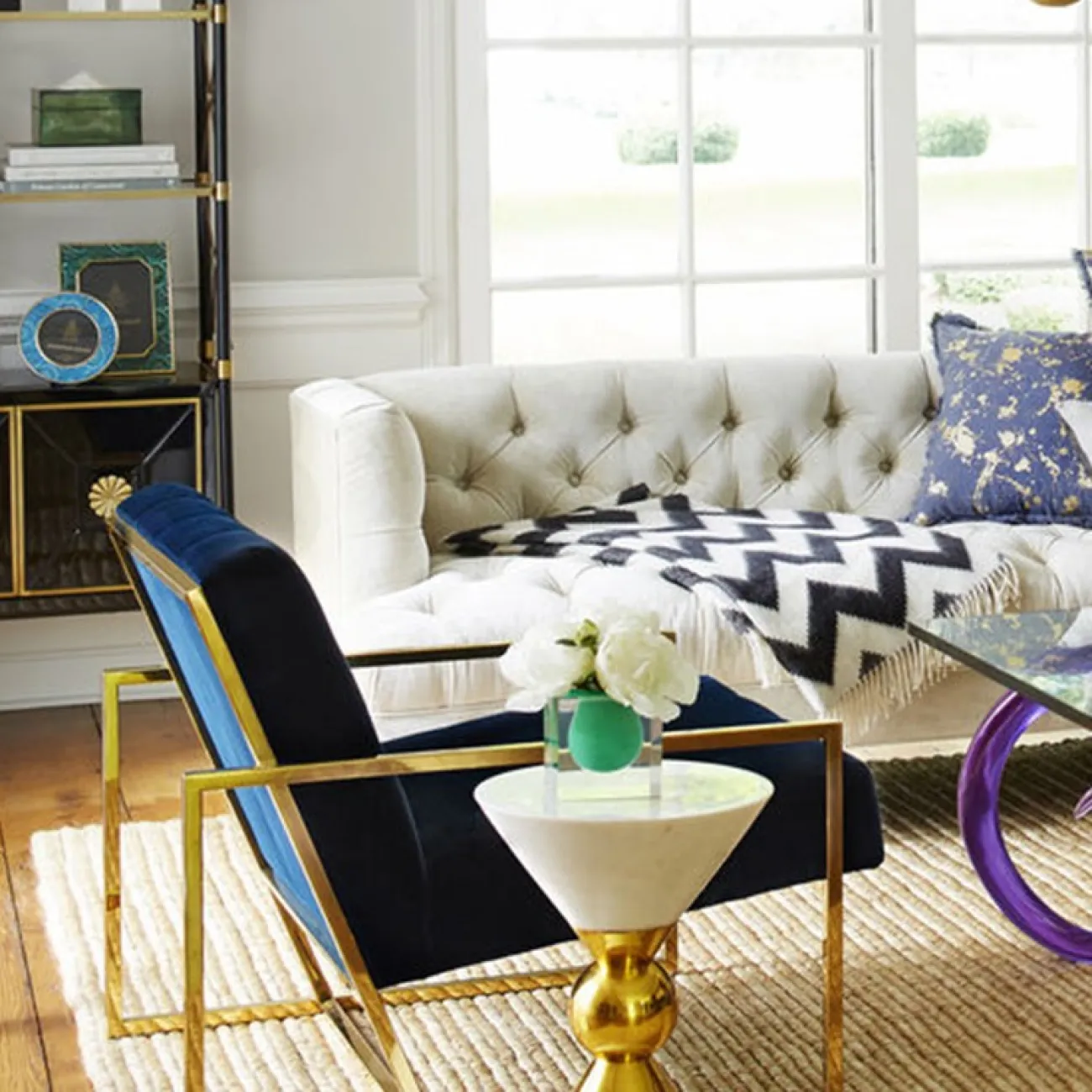 Одноместное кресло-диван для гостинной LaLume MB20630-23