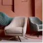 Современное одноместное кресло для гостиной LaLume MB20631-23