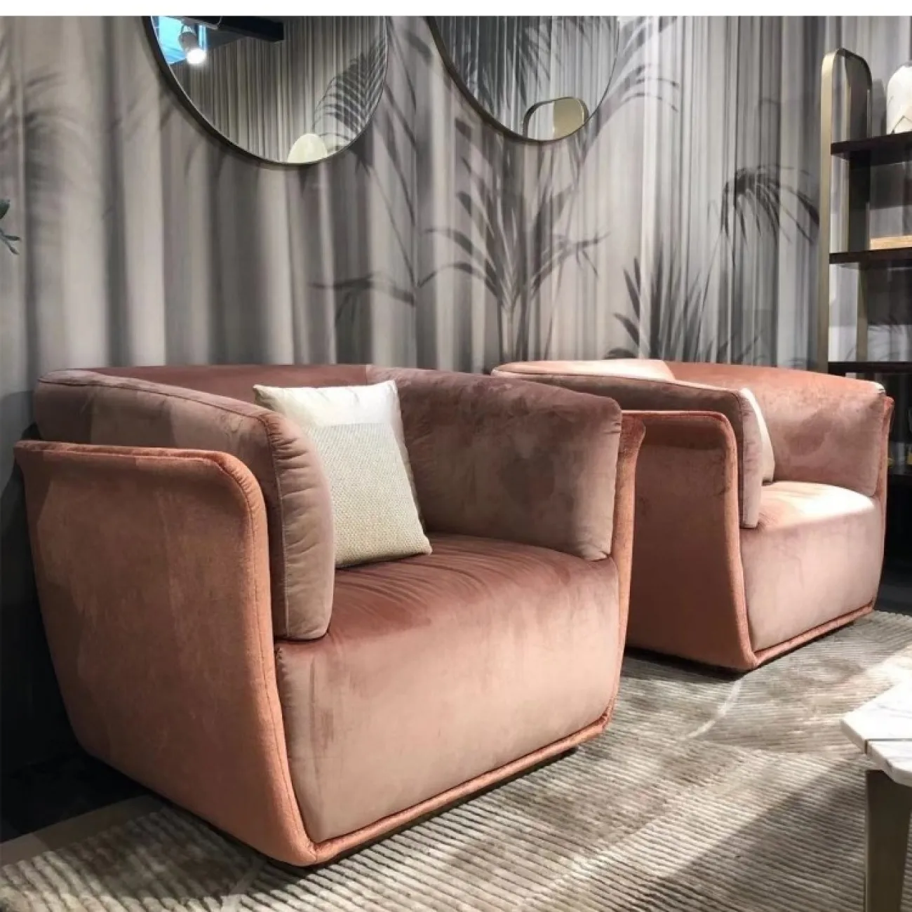 Современный дизайнерский диван для гостиной LaLume MB20632-23