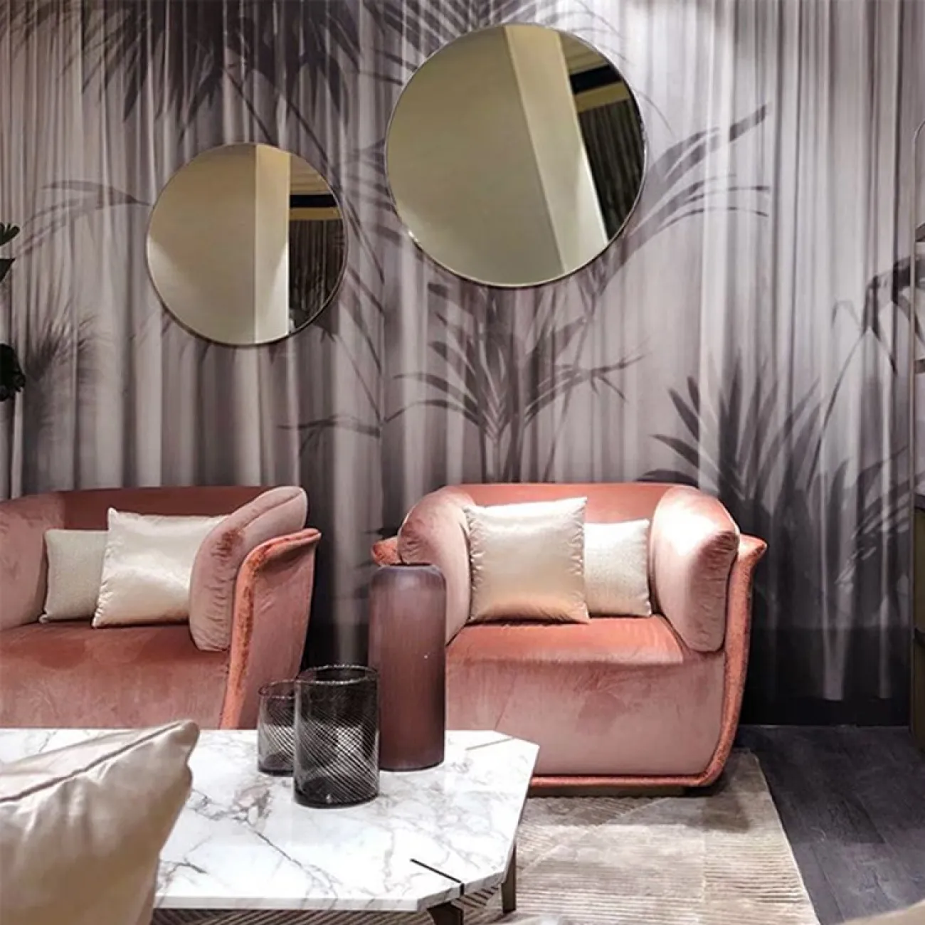 Современный дизайнерский диван для гостиной LaLume MB20632-23