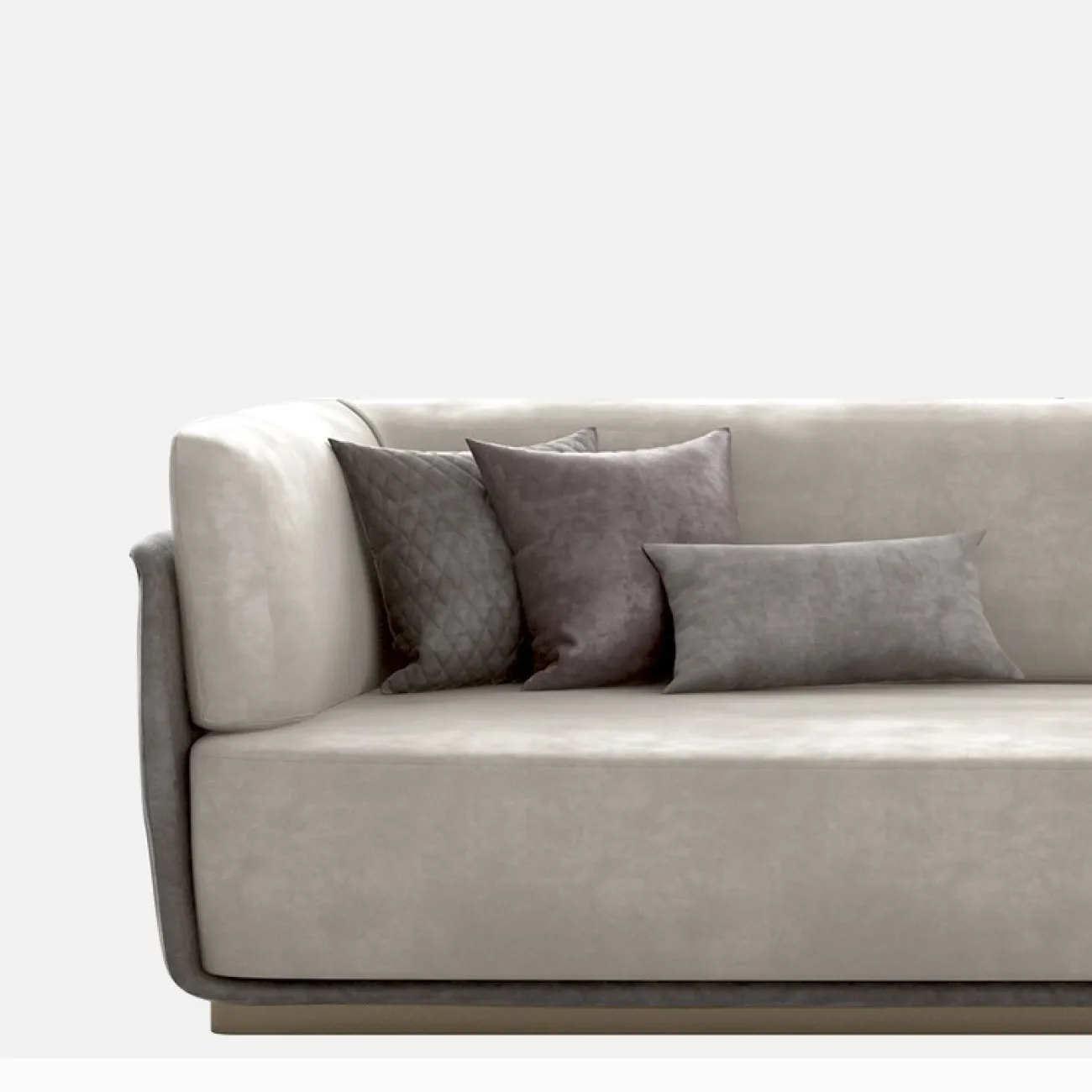 Современный дизайнерский диван для гостиной LaLume MB20632-23