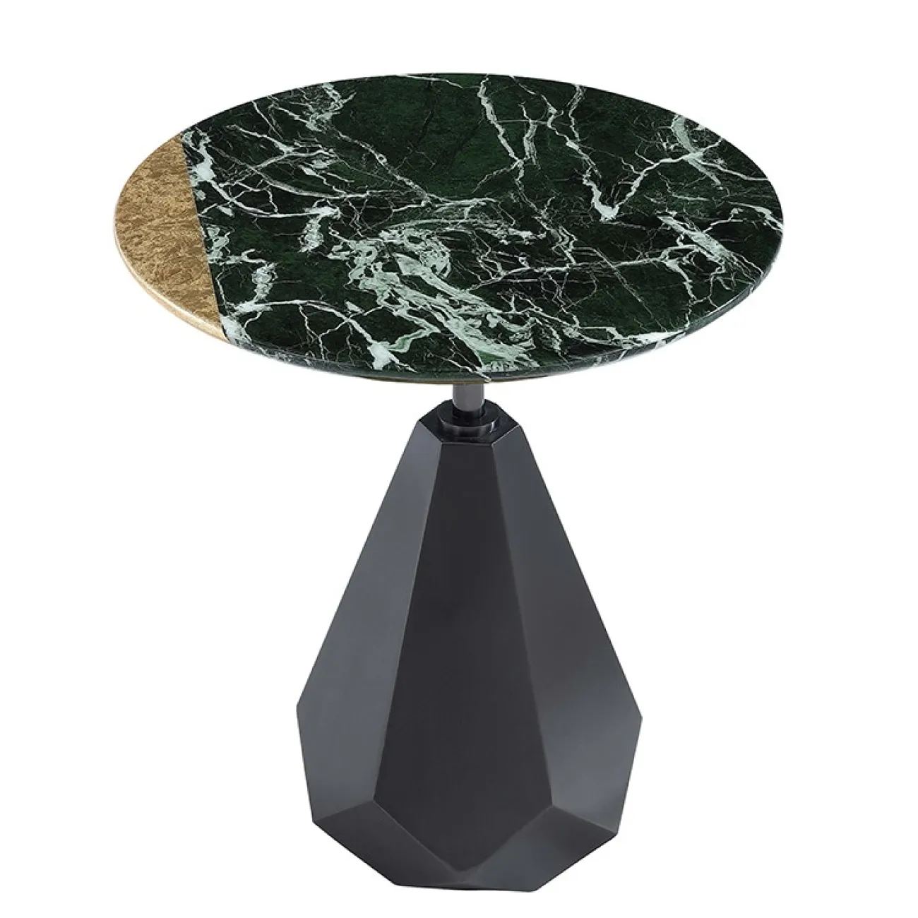 Дизайнерский кофейный круглый столик  LaLume MB20635-23