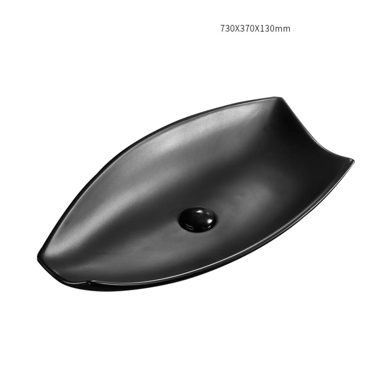 Керамический умывальник в скандинавском стиле для ванной комнаты LaLume MB20651-23 Керамический умывальник в скандинавском стиле для ванной комнаты LaLume MB20651-23