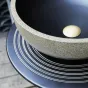 Креативный керамический умывальник в форме колоны для ванной комнаты LaLume MB20512-23