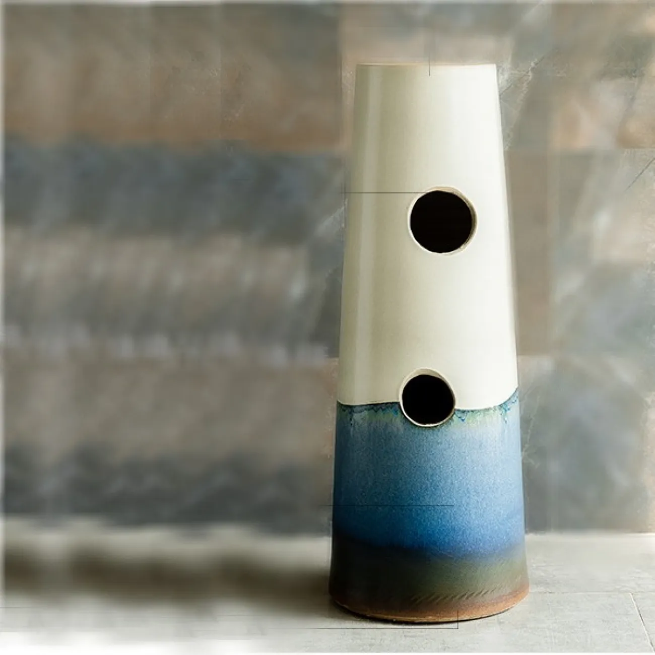 Керамический креативный умывальник  для ванной комнаты LaLume MB20634-23