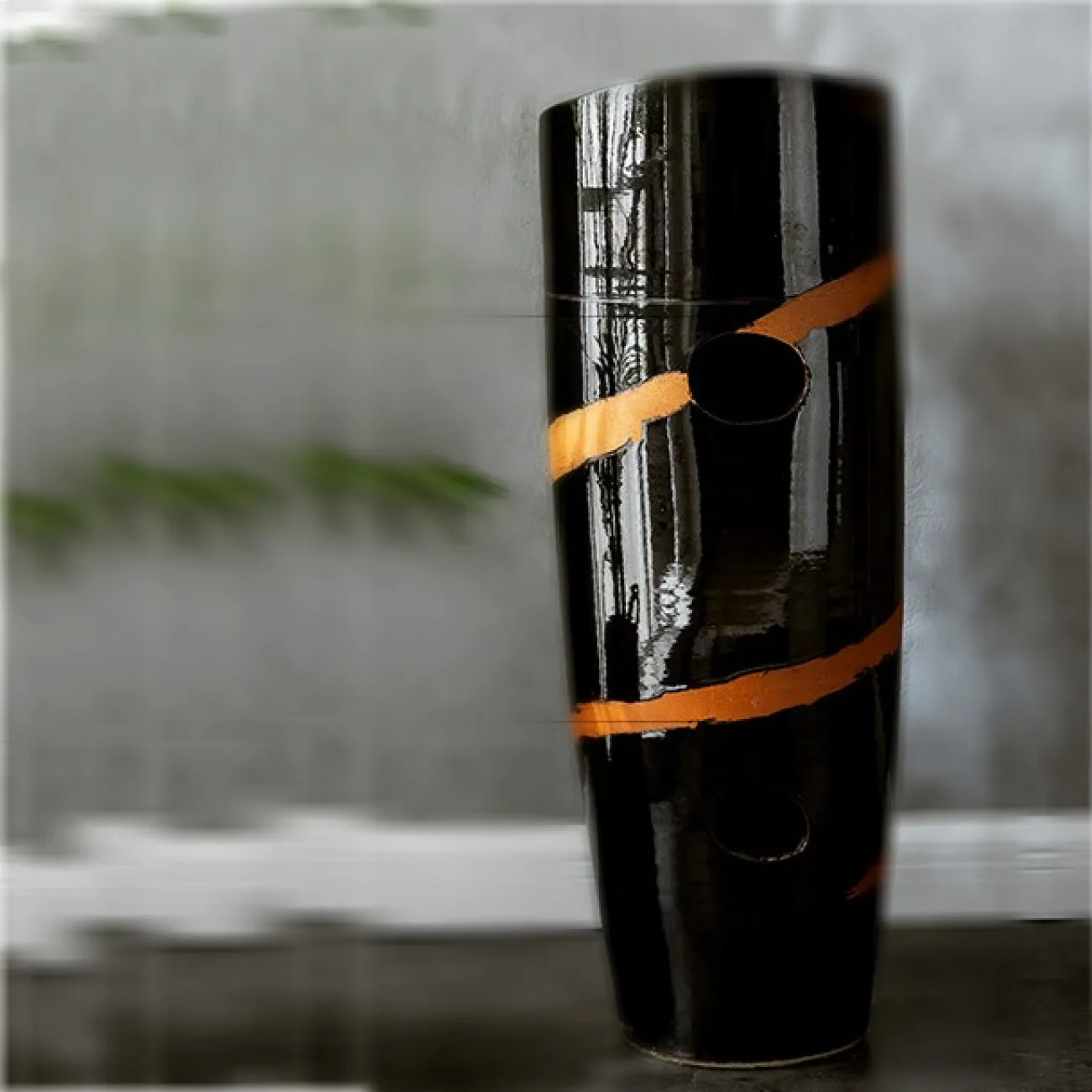 Керамический креативный умывальник  для ванной комнаты LaLume MB20645-23