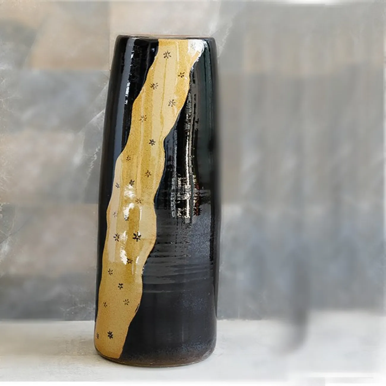 Керамический креативный умывальник  для ванной комнаты LaLume MB20644-23