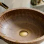 Керамический креативный умывальник  для ванной комнаты LaLume MB20641-23
