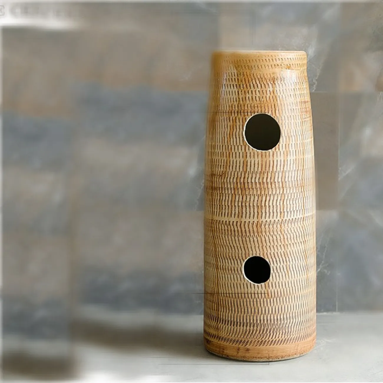 Керамический креативный умывальник  для ванной комнаты LaLume MB20641-23