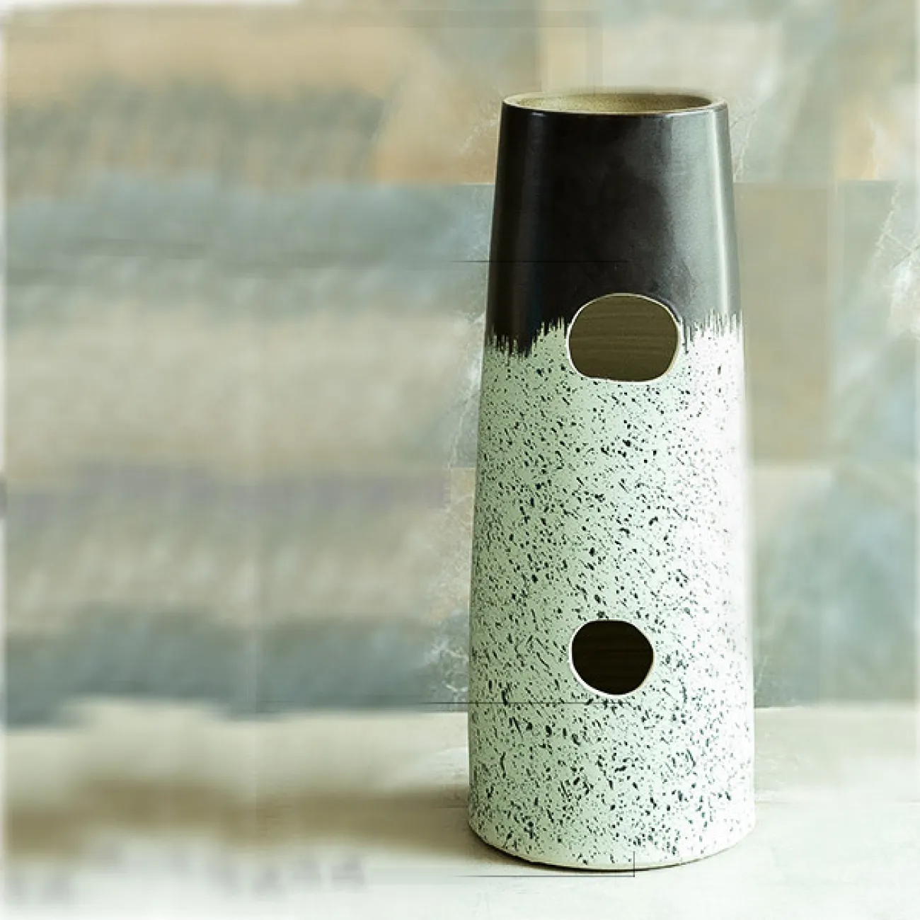 Керамический креативный умывальник  для ванной комнаты LaLume MB20623-23