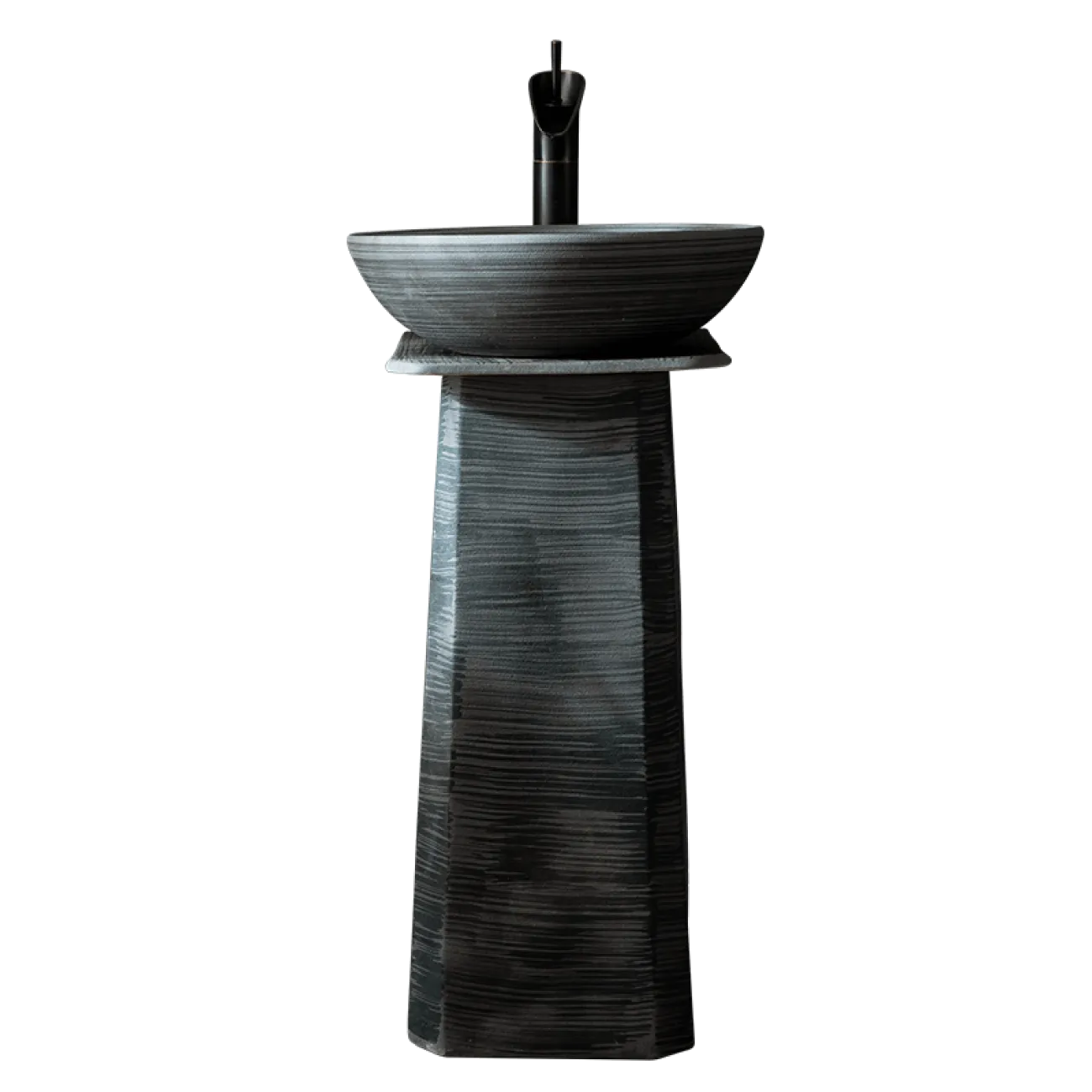 Керамический креативный умывальник  для ванной комнаты LaLume MB20620-23